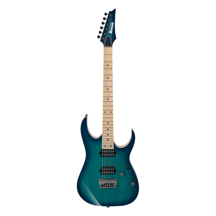 Ibanez Prestige RG652AHMFX Electric Guitar - Nebula Green Burst